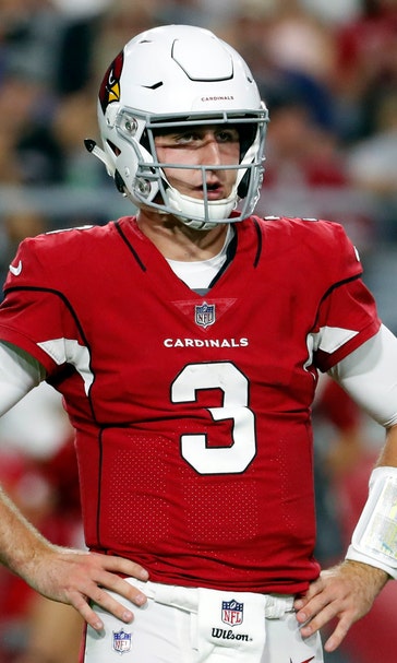 Rosen firmly in charge heading into his second NFL start